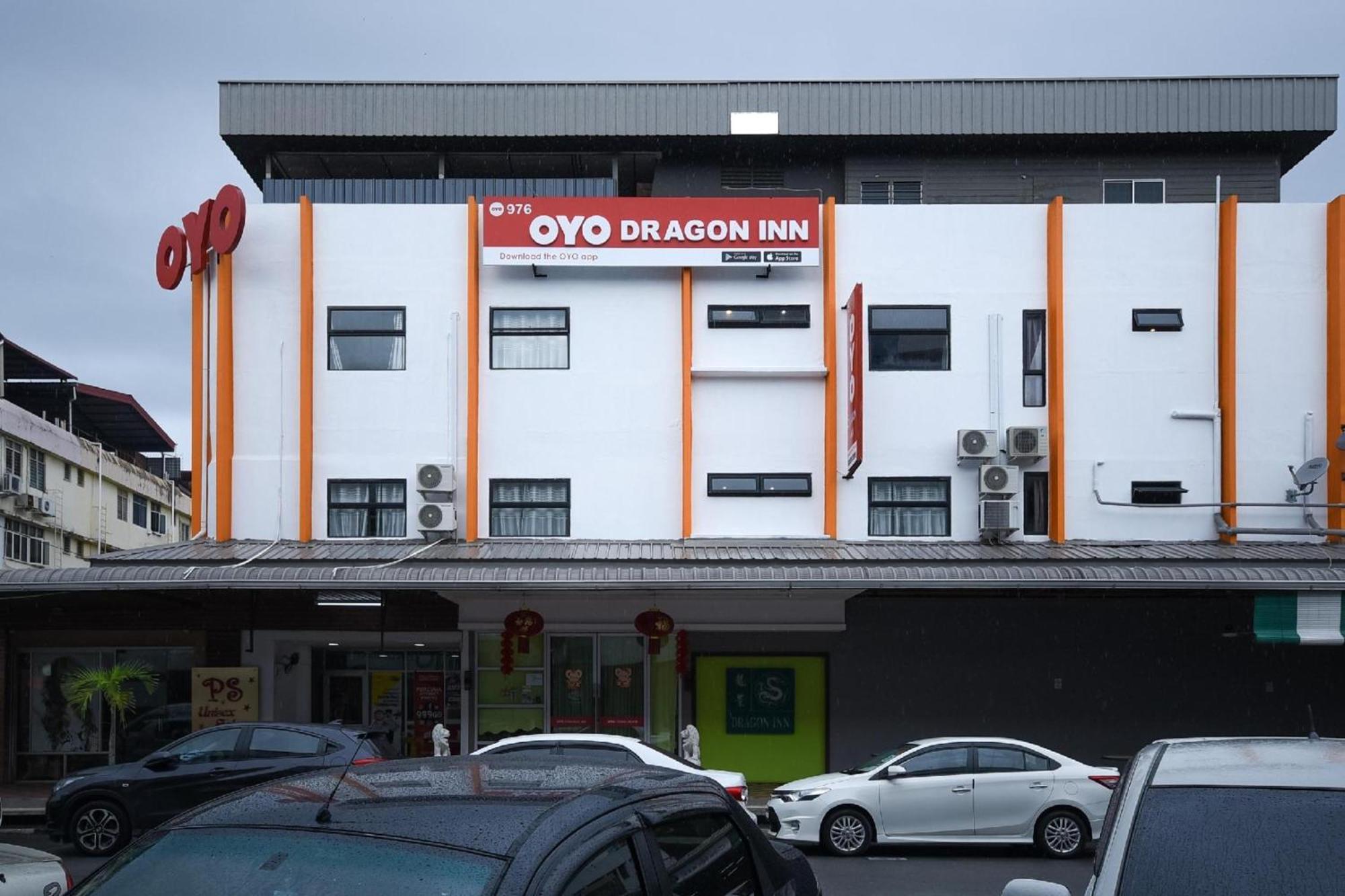 Super Oyo 976 Dragon Inn Miri Exteriör bild